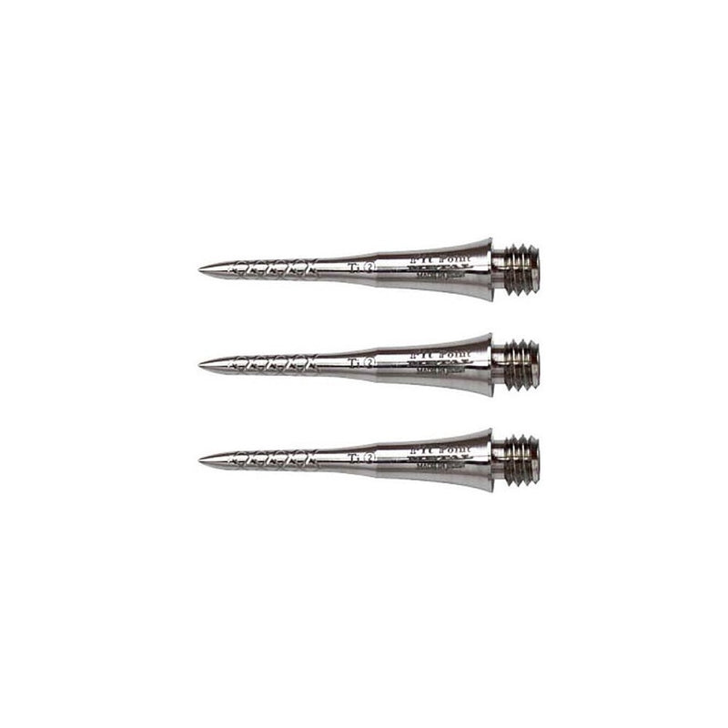 Fit Point - Titanium Conversion Points (Spiral)25mm