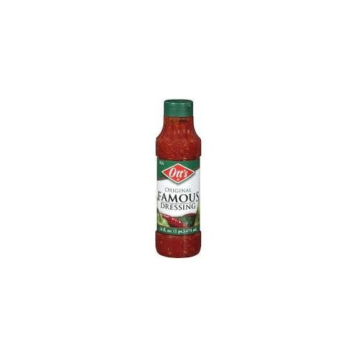 Ott's Salad Original Dressing 16oz Bottle (Pack of 3) Choose Flavor Below (Famous)