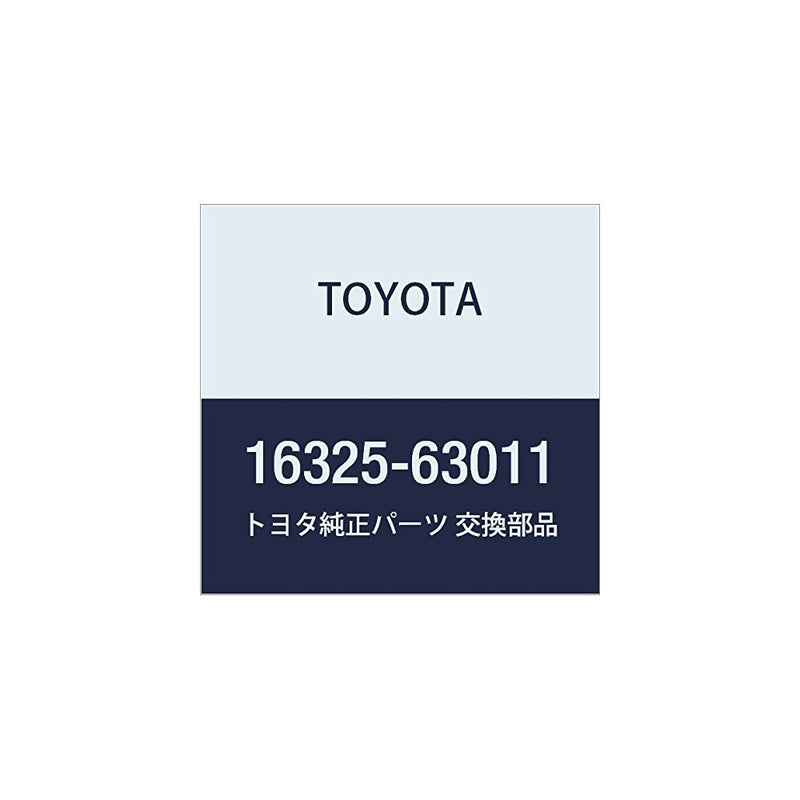 Toyota 16325-63011 Water Inlet Housing Gasket