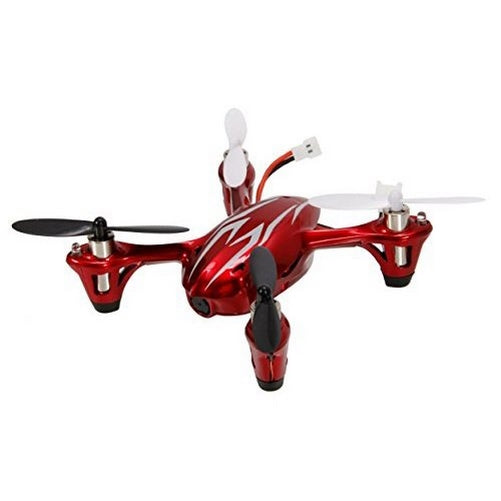 Hubsan X4 H107C HD 2MP Camera 2.4G 4CH 6 Axis Gyro RC Quadcopter Red/White