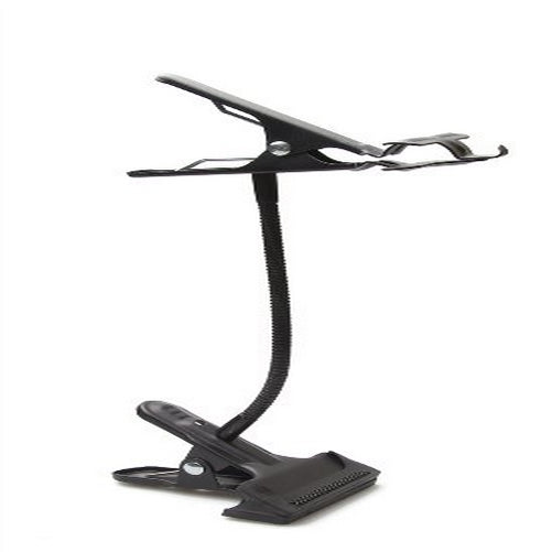 Fovitec StudioPRO Lighting Stand Clamp with Flexible Arm for Photography Photo Studio Accessories and Equipment