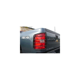 Steelcraft 30320 07-13 CHEVY SILVERADO (New Body Style) TAILLIGHT GUARD BLK Tail Light Guards