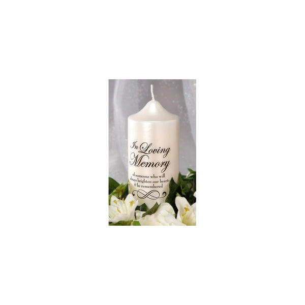 Bulk Buy: Darice DIY Crafts Victoria Lynn In Loving Memory Candle Decal 3 x 3.5 inches (3-Pack) VL5880