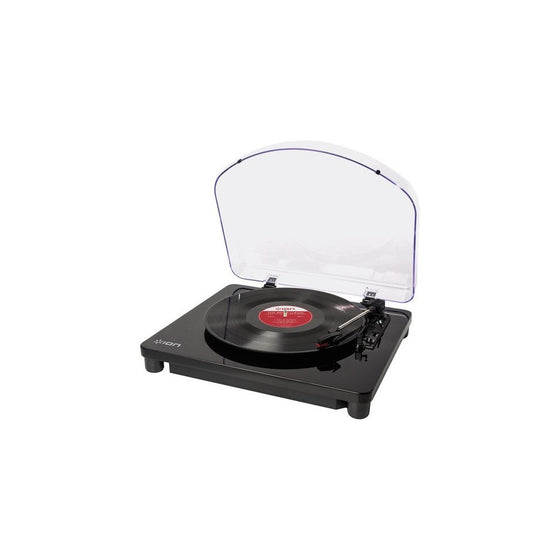 ION Audio Classic LP | 3-Speed USB Conversion Turntable for Mac & PC with Hinged Dust-Cover