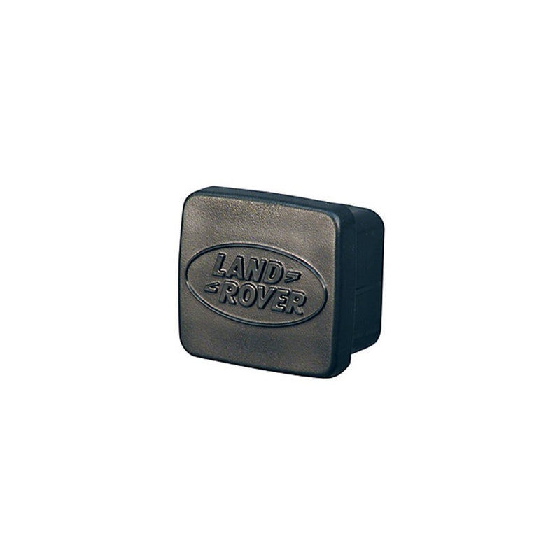 LAND ROVER TRAILER HITCH 2" RECEPTACLE PLUG WITH LOGO -NEW GENUINE PART# ANR3196