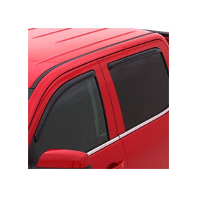 Auto Ventshade 194995 In-Channel Ventvisor Side Window Deflector, 4-Piece Set for 2015-2018 Chevrolet Colorado/GMC Canyon Crew Cab