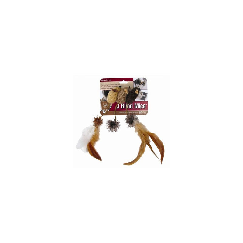 3 Blink Mice Cat Toy [Set of 2]