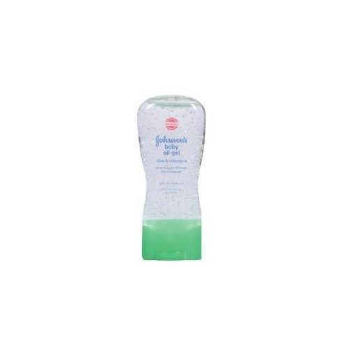 Johnsons Baby Oil Gel Aloe & Vitamin E 6.5oz (2 Pack)