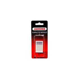 Janome Purple Tip Sewing Machine Needles