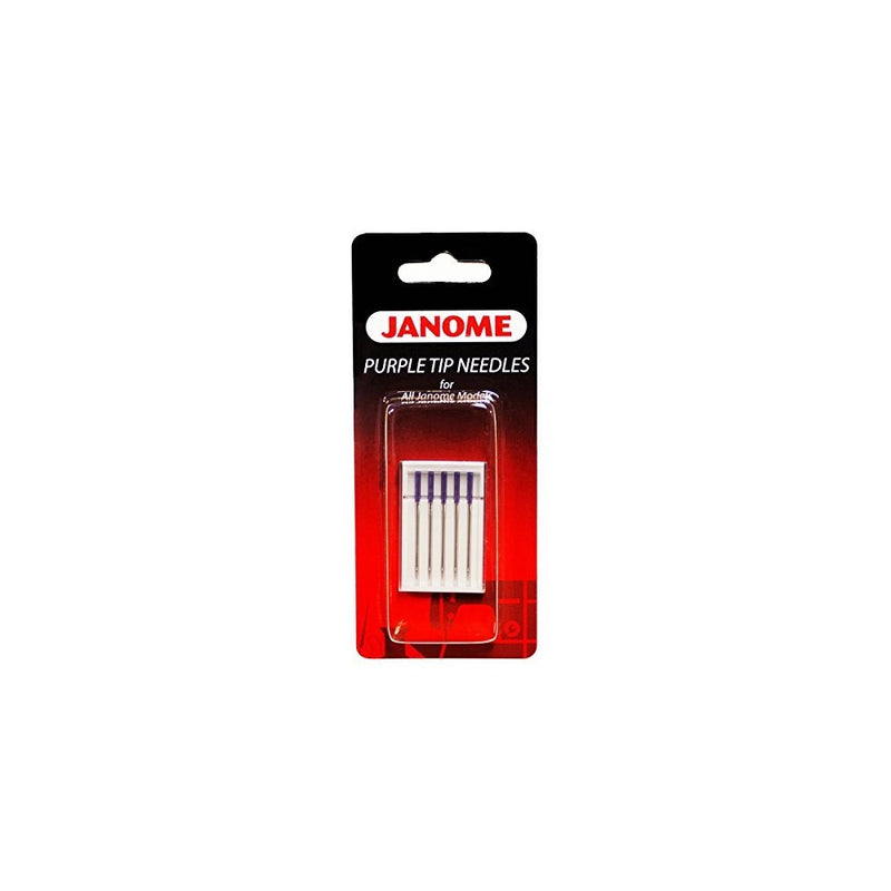 Janome Purple Tip Sewing Machine Needles