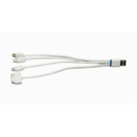Quip-All 4:1 PIGTAIL PHONE CHARER (QPL-PCAJS500-P4)