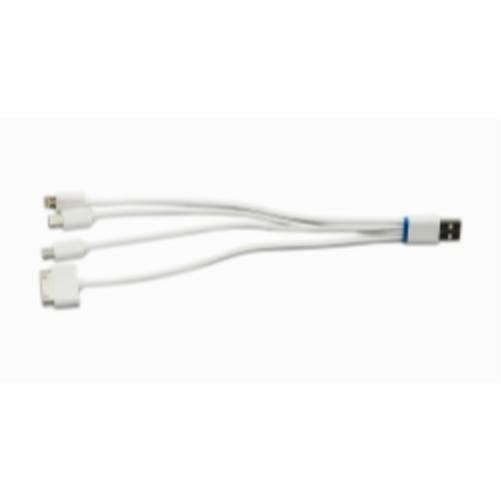 Quip-All 4:1 PIGTAIL PHONE CHARER (QPL-PCAJS500-P4)