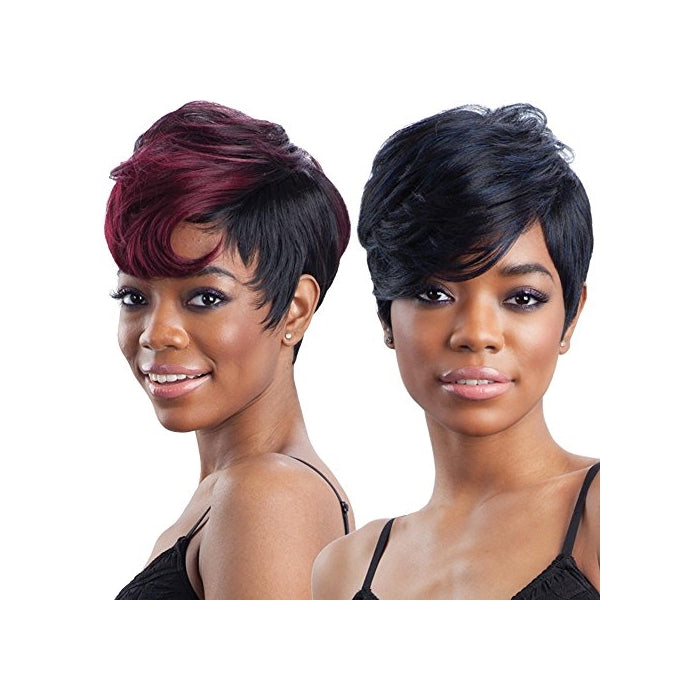 FreeTress Equal Synthetic Hair Wig - CHARLIE (1 - Jet Black)