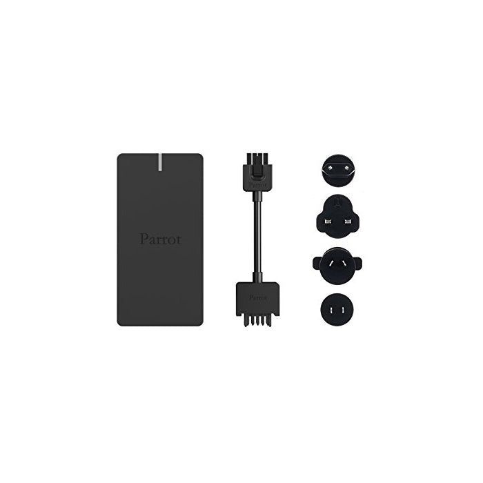 Parrot Bebop 2 - Battery Charger, Cable and 4 Plugs