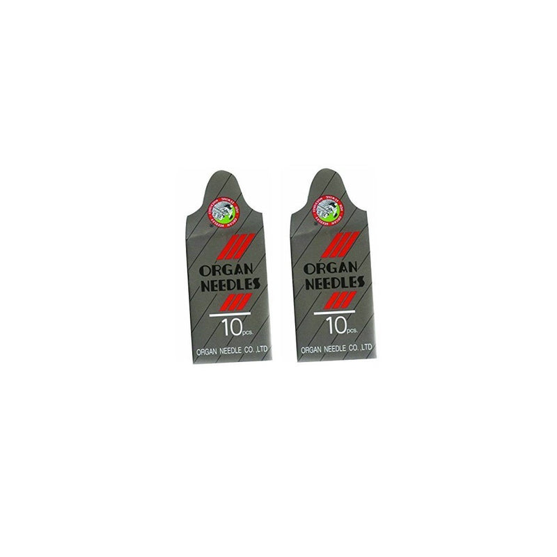 Brother SAEMB 20-Piece 75/11 and 90/14 Machine Embroidery Needles 15x1ST