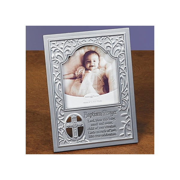 Abbey Gift Abbey Gift Baptism Prayer Picture Frame