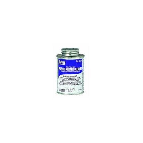 Oatey 30780 Purple Primer And Cleaner For PVC And CPVC Pipe And Fittings