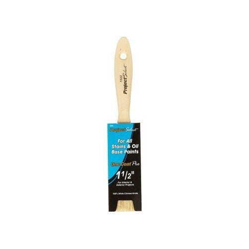 Linzer Products WC1522 1-1/2'' Varnish and Wall Brush