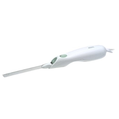 Krups 371-70 OptiSlice Electric Knife, White
