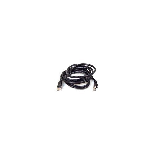 Belkin 14-Foot RJ45 CAT 5e Snagless Molded Patch Cable (Black)