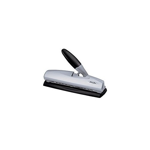Swingline 2-7 Hole Punch, LightTouch, 20 Sheets Punch Capacity (74030)