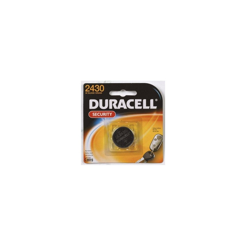 DURACELL DL-2430B Long-Life Lithium Button Cell Battery