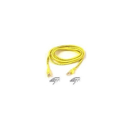 Belkin Snagless CAT6E Patch Cable RJ45M/RJ45M; 3YELLOW ( A3L980-03-YLW-S )