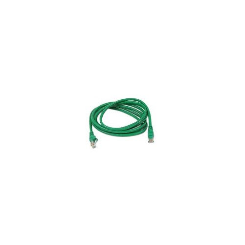 Belkin A3L980-25-GRN-S 25-Feet 4PR-RJ45 M/M CAT6 Snagless Patch Cable (Green)