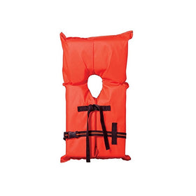 Kent Children Compliance PFD Type II Life Jacket (Small, Orange)