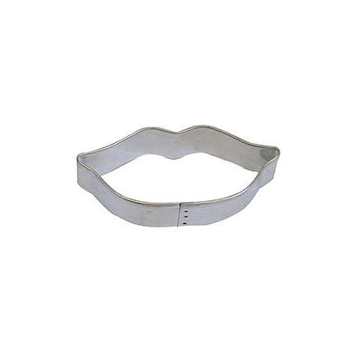 RM Lips Kiss Cookie Cutter for Valentines Day Baking / Party Favors