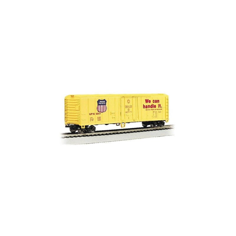 Bachmann Trains Union Pacific 50' Steel Refrigerated Car-Ho Scale