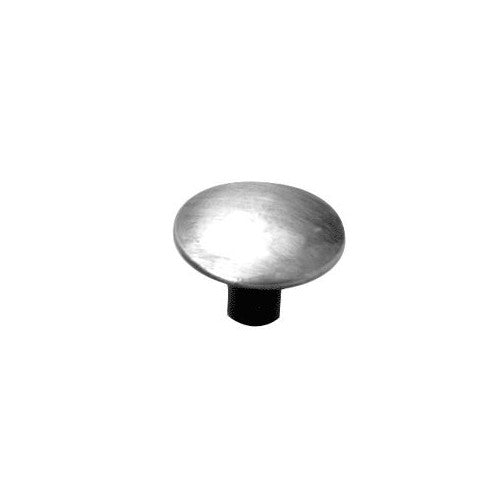 Mushroom Knob Size: 1.37" H x 1.37" W x 1" D