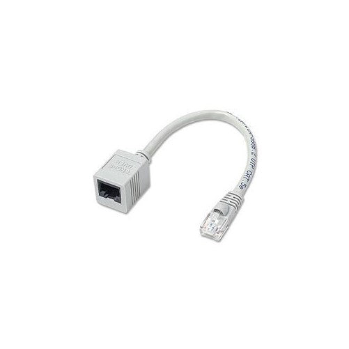 Ziotek 8-Inch Crossover Cat5e Adapter