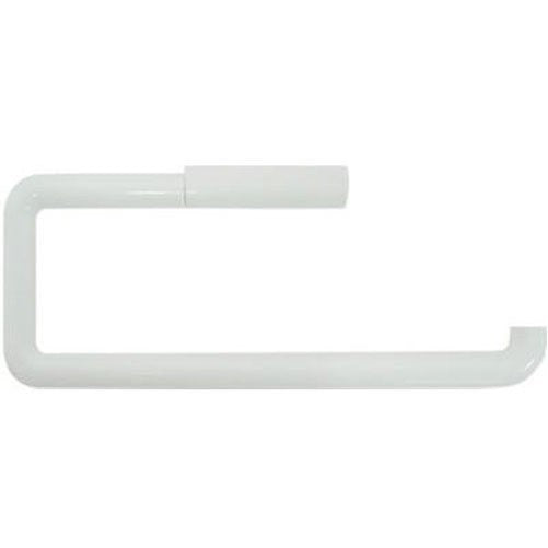 InterDesign Paper Towel Holder for Kitchen - Wall Mount/Under Cabinet, White