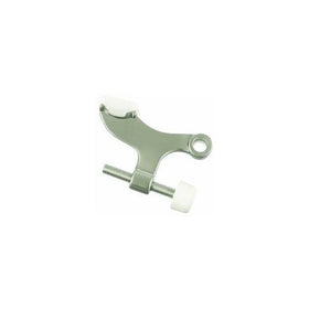 National Hardware N325-589 V227 Hinge Pin Door Stop in Satin Nickel