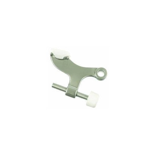 National Hardware N325-589 V227 Hinge Pin Door Stop in Satin Nickel