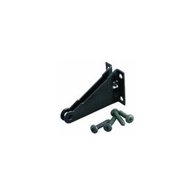 HAMPTON PRODUCTS-WRIGHT V1020JBBL Replacement Jamb Bracket, Black