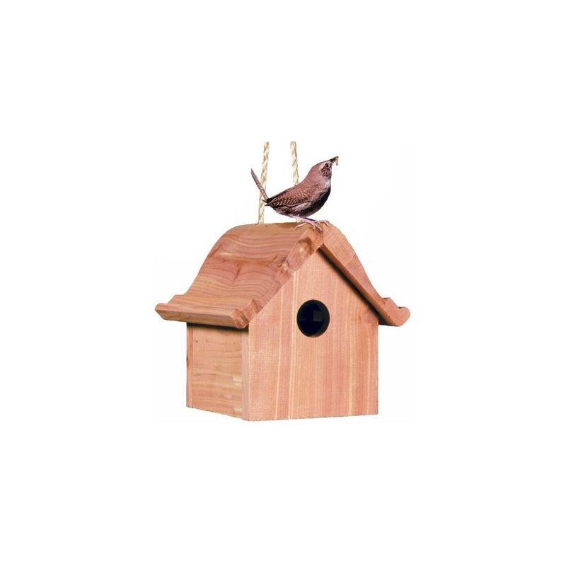 Perky-Pet 50301 Wren Home Cedar Birdhouse