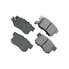 Akebono ACT537 ProACT Ultra-Premium Ceramic Brake Pad Set