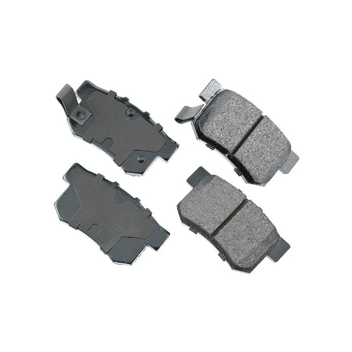 Akebono ACT537 ProACT Ultra-Premium Ceramic Brake Pad Set