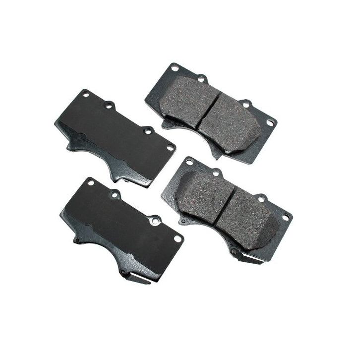 Akebono ACT976 ProACT Ultra-Premium Ceramic Brake Pad Set