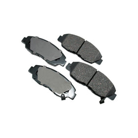 Akebono ACT465A ProACT Ultra-Premium Ceramic Brake Pad Set