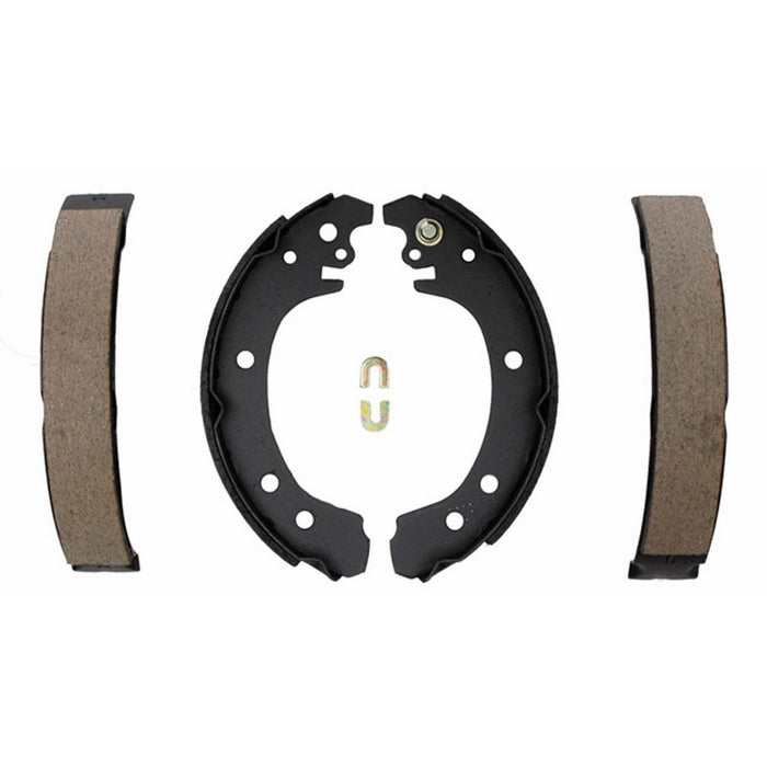 ACDelco 17801B Professional Bonded Rear Drum Brake Shoe Set