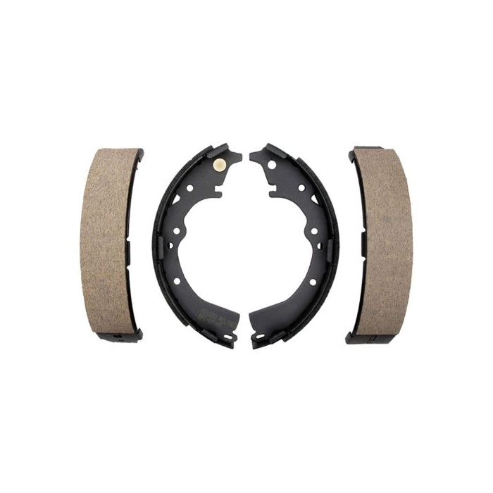 ACDelco 17505B Professional Bonded Rear Drum Brake Shoe Set
