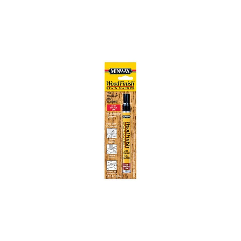 Minwax 63481000 Wood Finish Stain Marker, Golden Oak