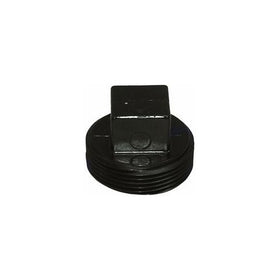 Genova Products 81820 ABS-DWV Threaded Plugs, 2"