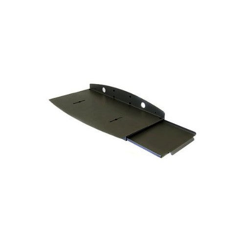 Keyboard Wrist Rest Assembly - Drawer with Mouse Tray - Black