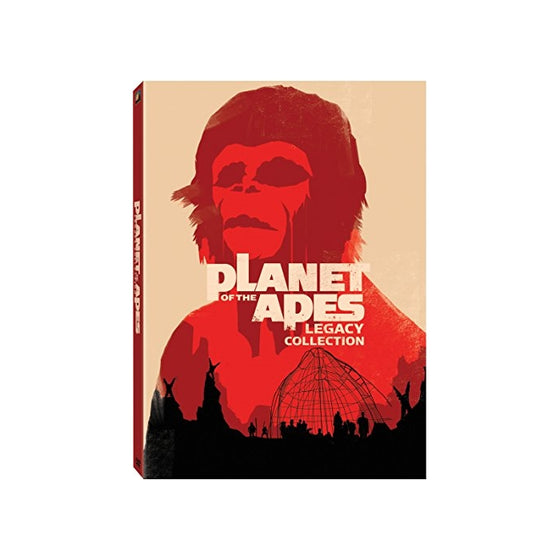 Planet of the Apes - The Legacy Collection