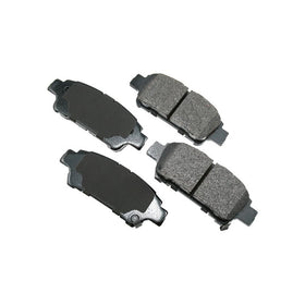 Akebono ACT995 ProACT Ultra-Premium Ceramic Rear Brake Pad Set For 2004-2010 Toyota Sienna