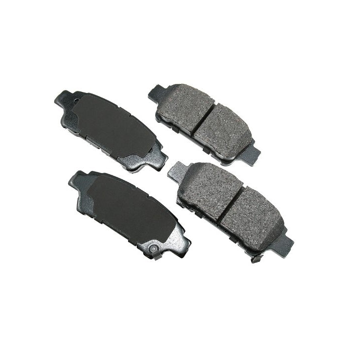 Akebono ACT995 ProACT Ultra-Premium Ceramic Rear Brake Pad Set For 2004-2010 Toyota Sienna